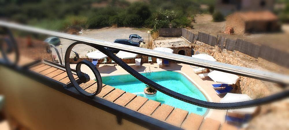 Hotel Le Palme SantʼAnna Arresi Εξωτερικό φωτογραφία
