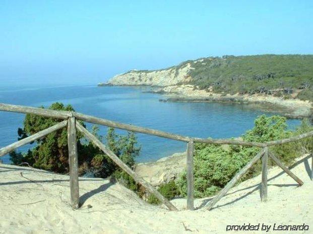 Hotel Le Palme SantʼAnna Arresi Εξωτερικό φωτογραφία