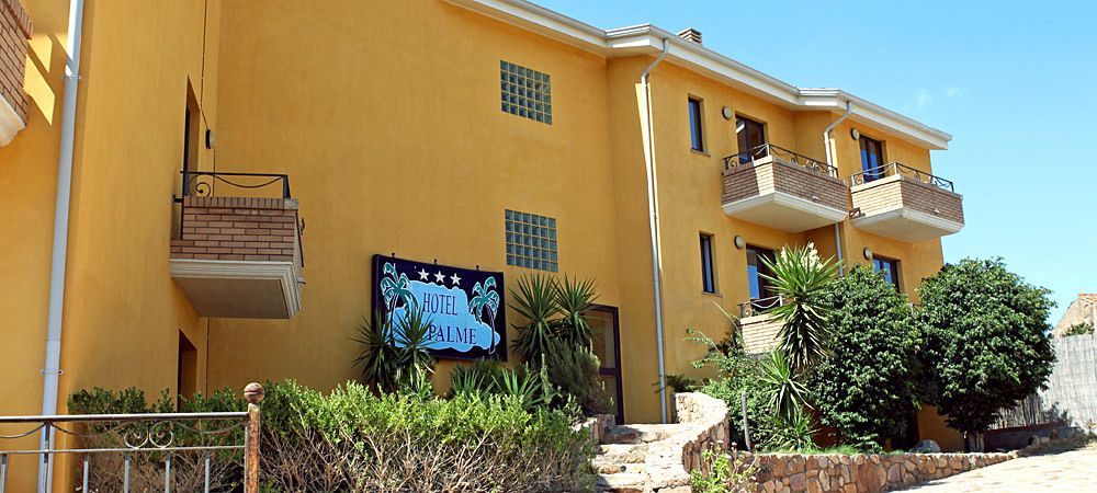 Hotel Le Palme SantʼAnna Arresi Εξωτερικό φωτογραφία